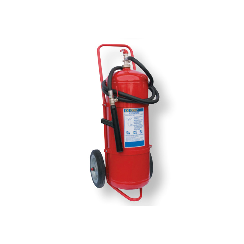 Wheeled Fire Extinguisher  30-50Kg