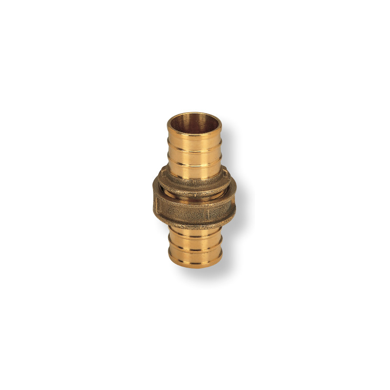 Complete fittings with gasket for fire hose reels EN1982