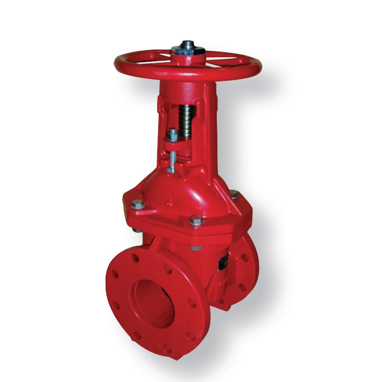 O & Y GATE VALVE external screw