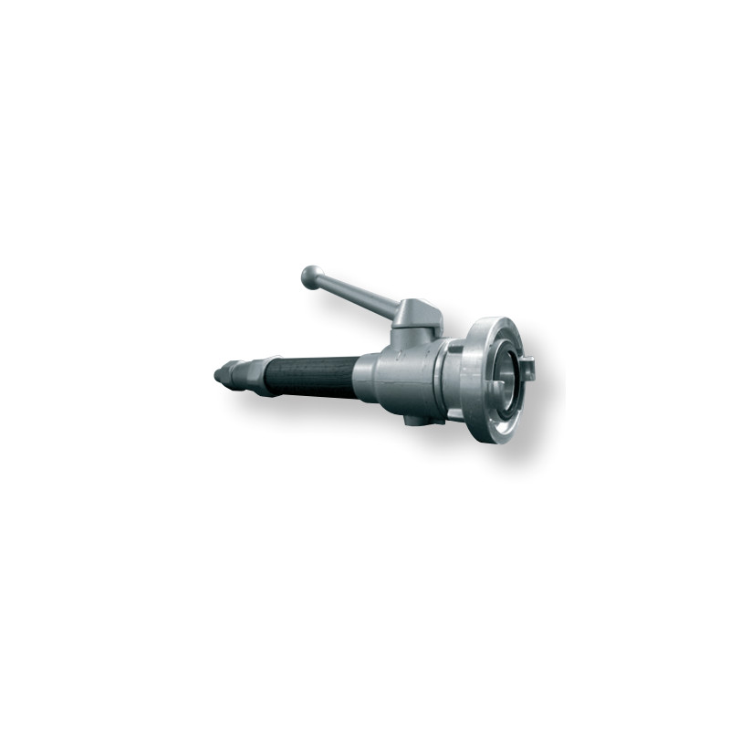 BC022ST- BC021ST Lancia in alluminio a 3 effetti raccordata STORZ