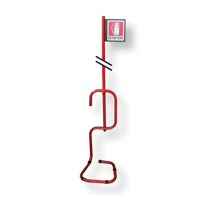 Stand for fire extinguisher