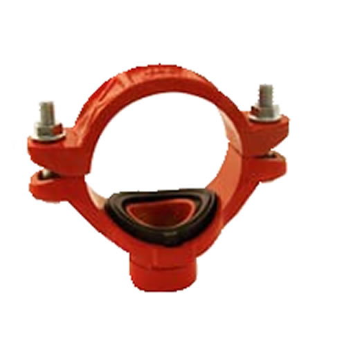 Grooved mechanical tee PN16