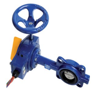 Wafer butterfly valve CE