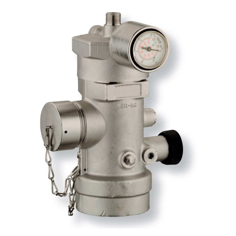 Valve for HFC23/125/227 e FK-5112 fixed extinguisher