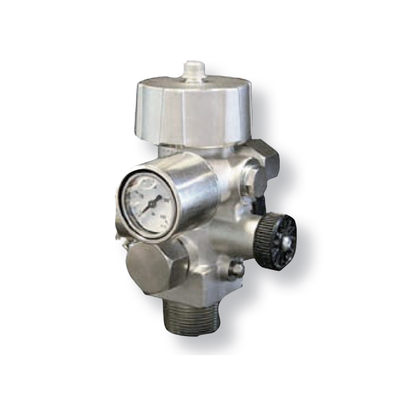Interception valve for IG01-IG55-IG100-IG541inert gases for fixed 300 bar systems