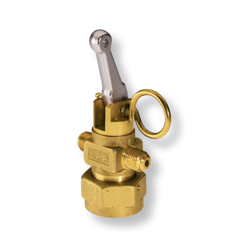 Actuator for quick opening valve CO2 and Halocarbon