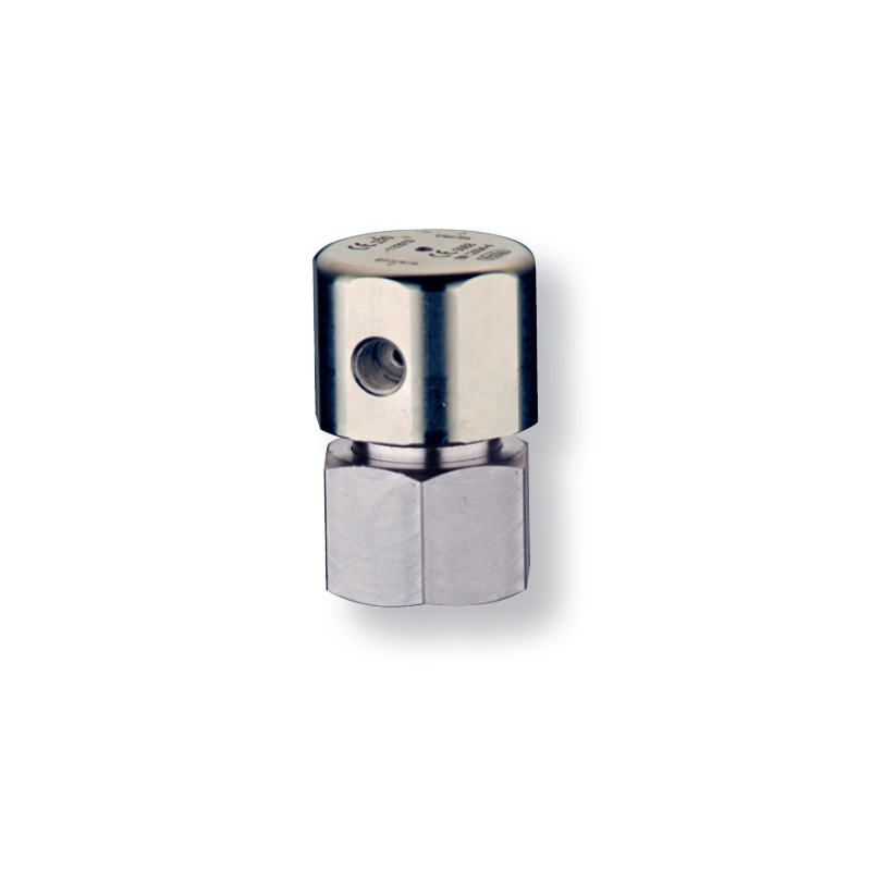 Actuator for valves for inert gasses extinguisher system to 300 bar