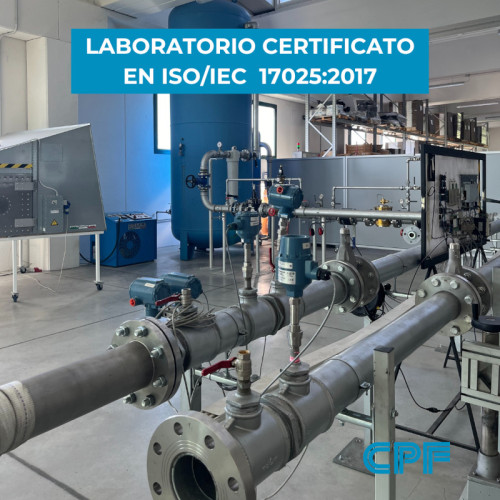 Milestone CPF: the internal laboratory obtains EN ISO/IEC 17025:2018 accreditation