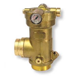 Valve for HFC23/125/227 e FK-5112 fixed extinguisher